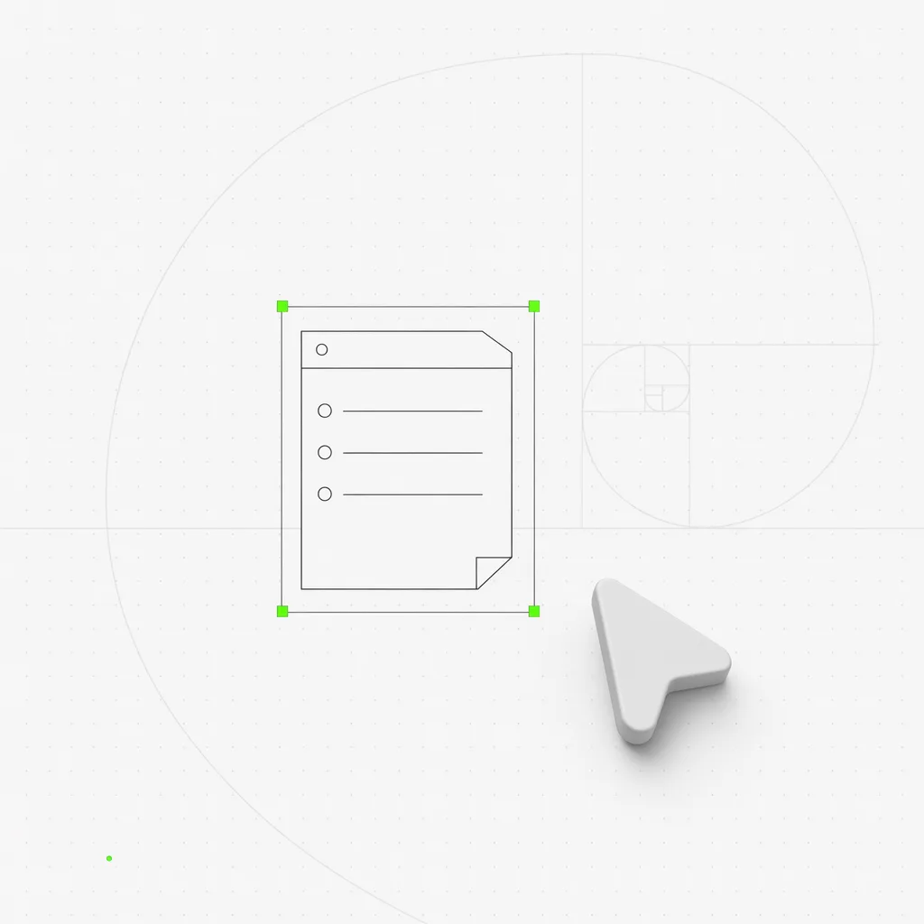 Una singola scheda di skill in testo semplice con un'intestazione etichettata e poche righe, selezionata in una cornice verde su uno sfondo editoriale quasi bianco